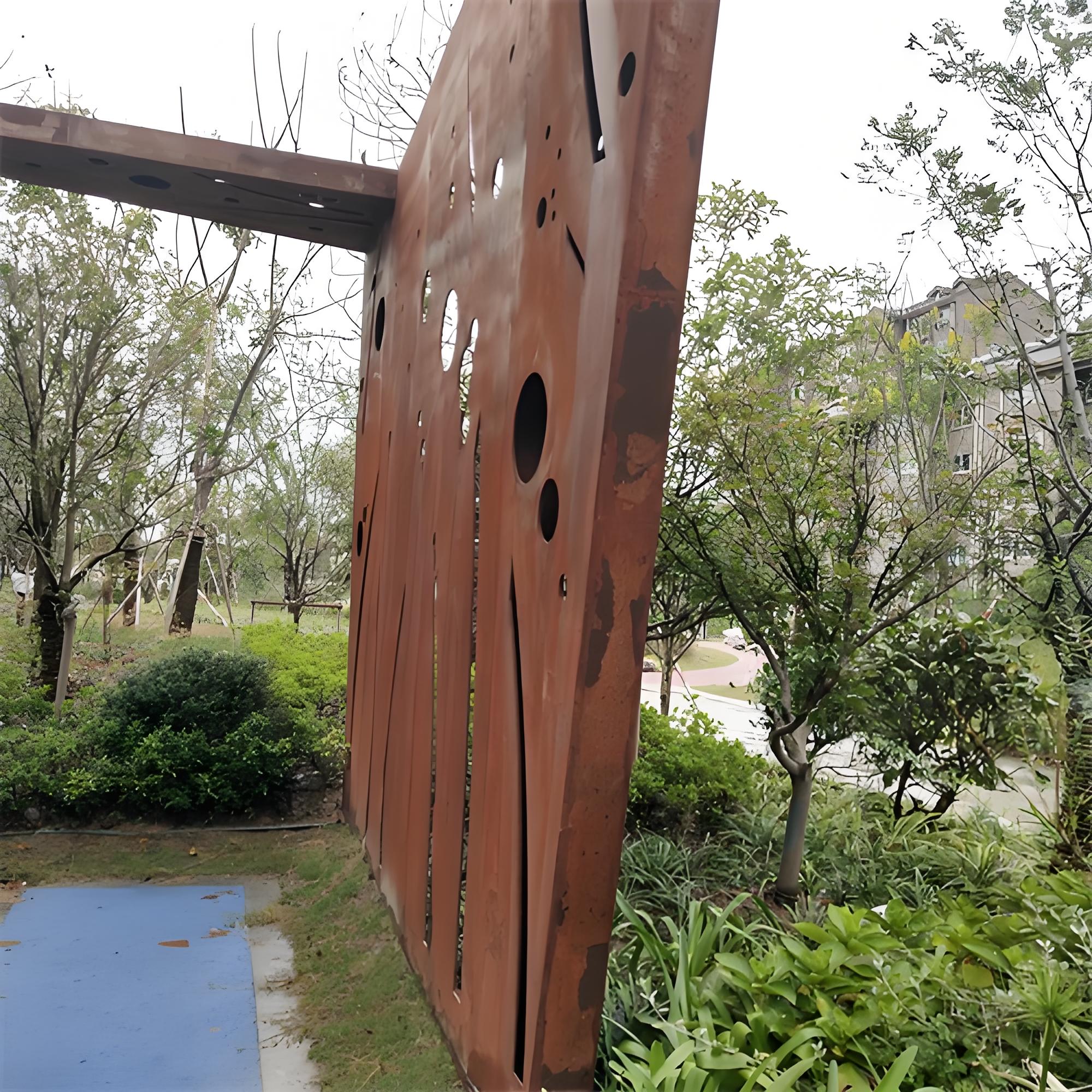 德保耐候钢景观