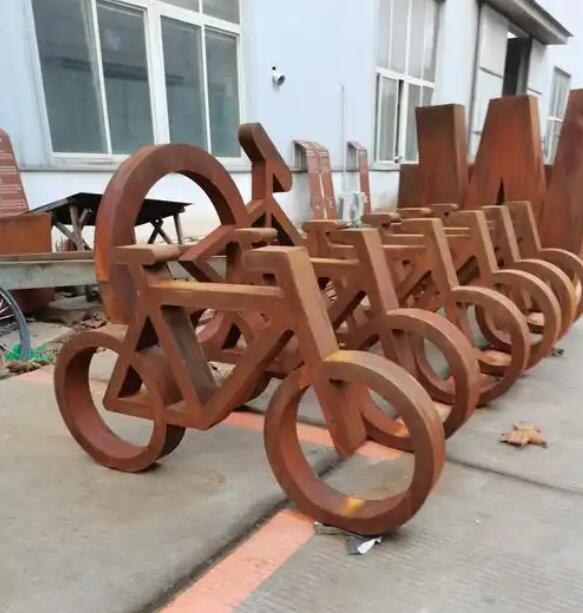 德保耐候钢造型